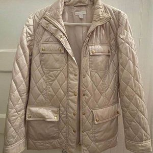 Charter Club Quilted Jacket